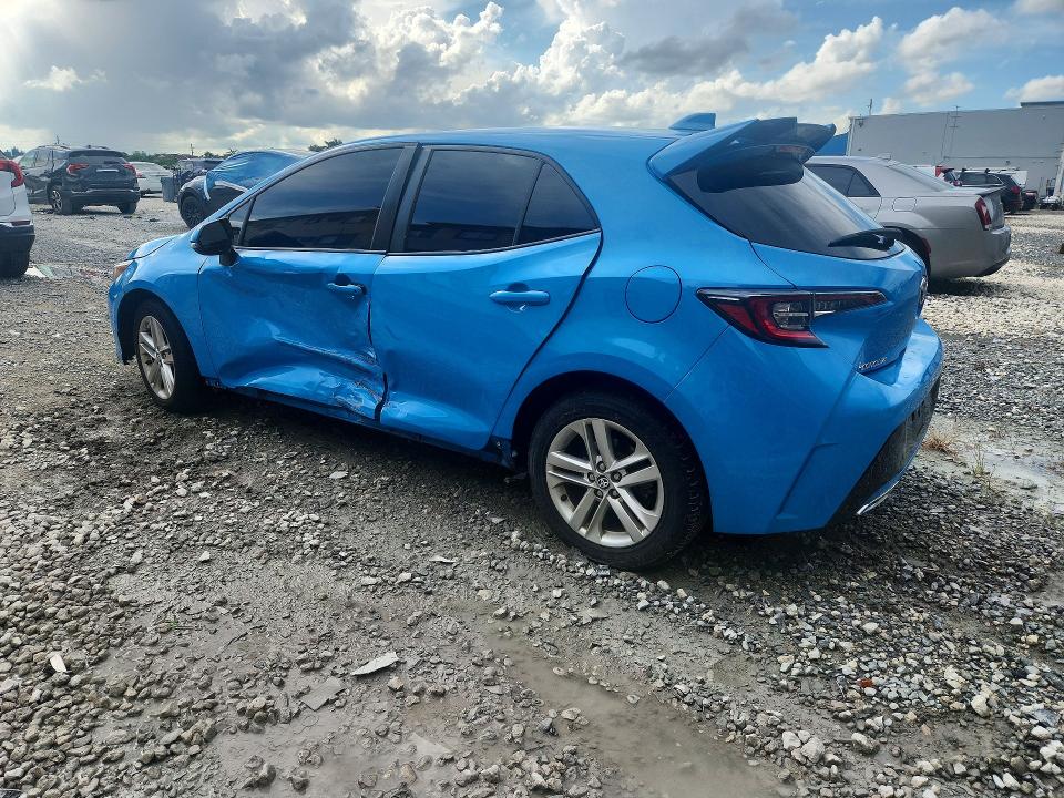 2019 Toyota Corolla Hatchback მანქანა იყიდება აუქციონზე, vin: JTNK4RBE9K3039631, აუქციონის ნომერი: 59911396