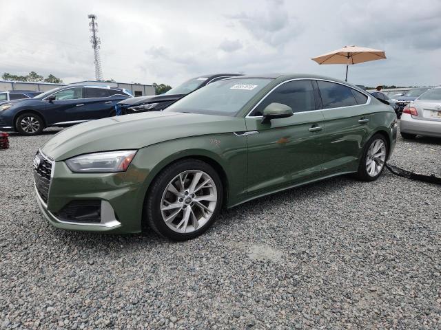Продажа на аукционе авто 2021 Audi A5, vin: WAUABCF57MA009357, номер лота: 60857616