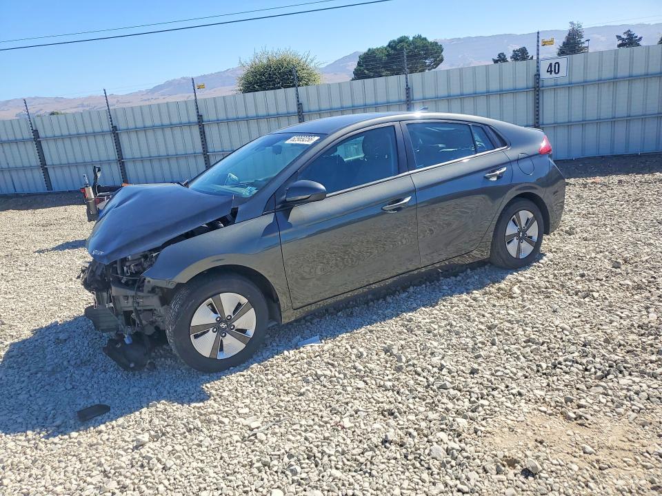 2022 Hyundai Ioniq მანქანა იყიდება აუქციონზე, vin: KMHC65LC0NU276186, აუქციონის ნომერი: 62969256