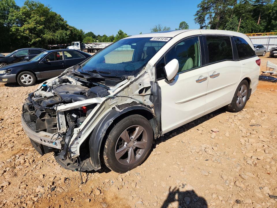 Aukcja sprzedaży 2018 Honda Odyssey, vin: 5FNRL6H75JB047322, numer aukcji: 62061416