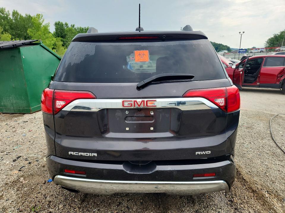 57620756 :رقم المزاد ، 1GKKNXLS3KZ176382 vin ، 2019 Gmc Acadia مزاد بيع