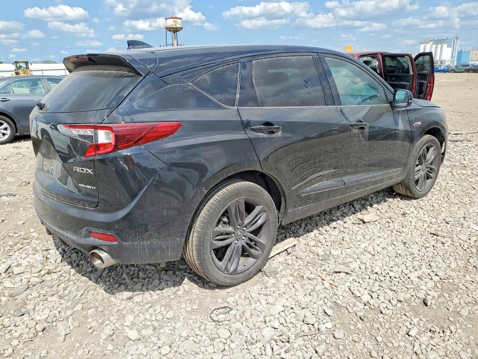 2021 Acura Rdx მანქანა იყიდება აუქციონზე, vin: 5J8TC2H63ML002792, აუქციონის ნომერი: 62013896