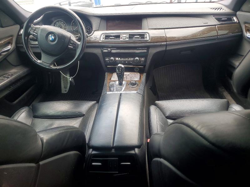 62152936 :رقم المزاد ، WBAKC6C56CC395747 vin ، 2012 Bmw 750 مزاد بيع