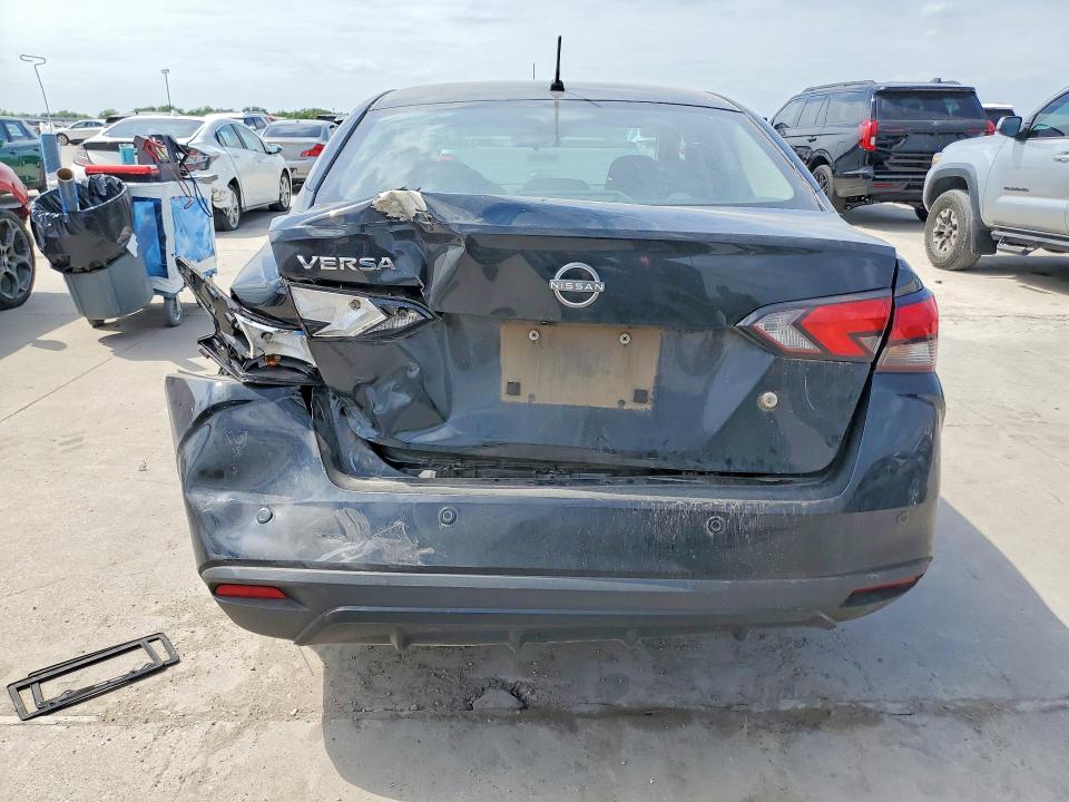 61974686 :رقم المزاد ، 3N1CN8DV3PL871039 vin ، 2023 Nissan Versa مزاد بيع
