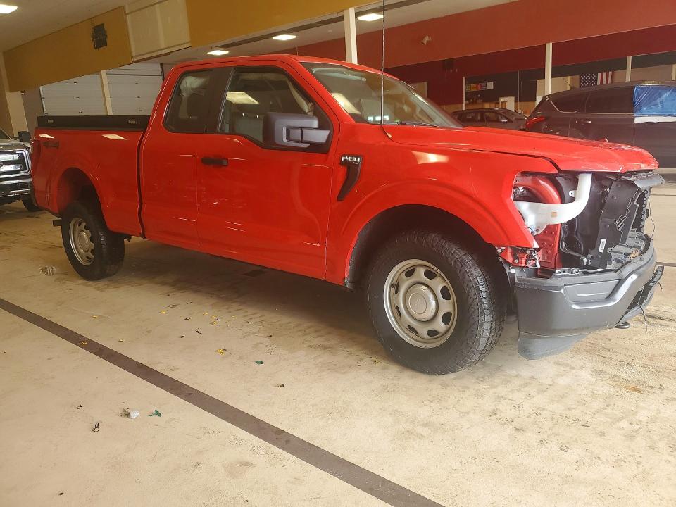 Продаж на аукціоні авто 2022 Ford F150, vin: 1FTEX1EBXNKE29577, номер лоту: 56614536