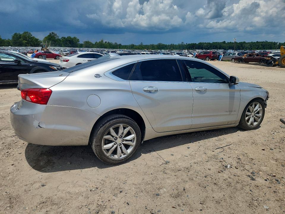 60002866 :رقم المزاد ، 1G1105S38HU174128 vin ، 2017 Chevrolet Impala مزاد بيع
