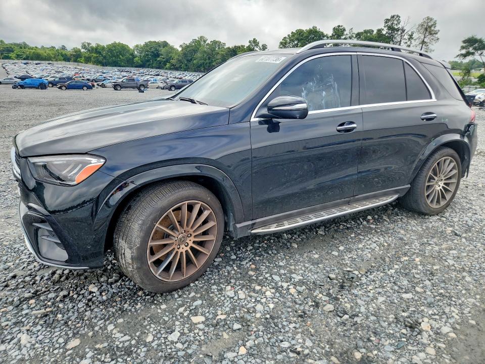 60187736 :رقم المزاد ، 4JGFB4FB9RB169953 vin ، 2024 Mercedes-benz Gle مزاد بيع