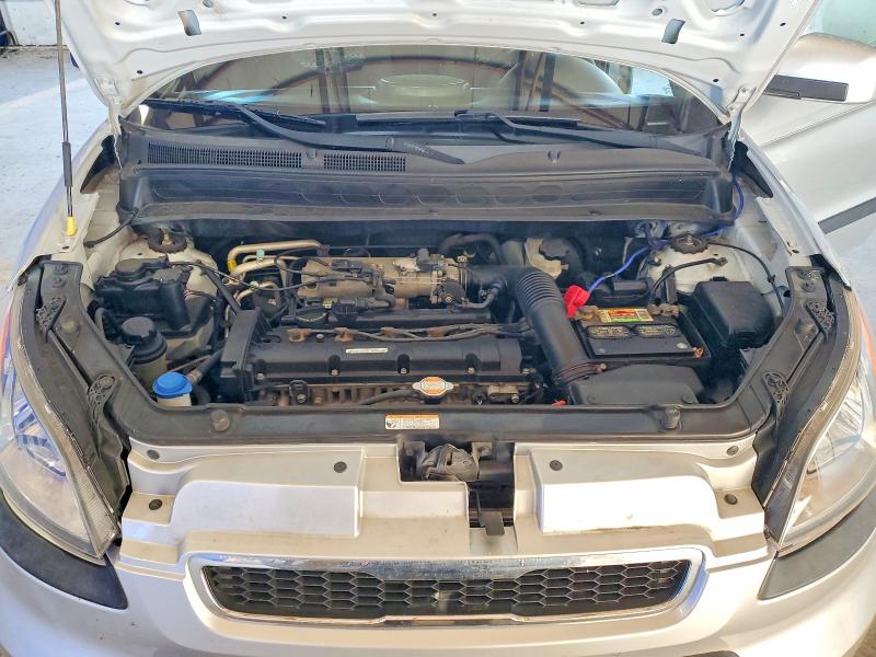 2011 Kia Soul მანქანა იყიდება აუქციონზე, vin: KNDJT2A26B7321591, აუქციონის ნომერი: 61910796