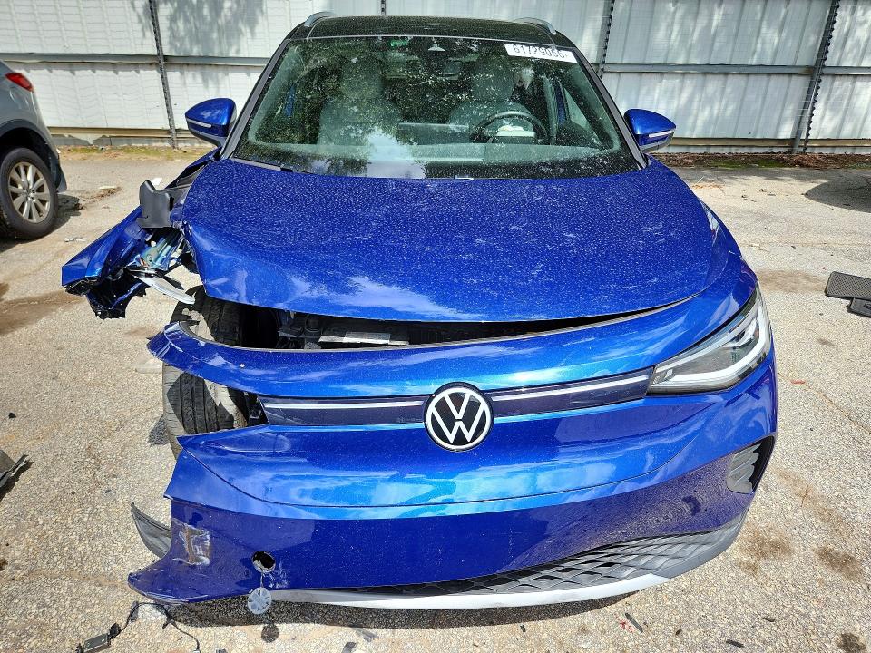Продажа на аукционе авто 2021 Volkswagen Id.4, vin: WVGKMPE23MP058063, номер лота: 61729066