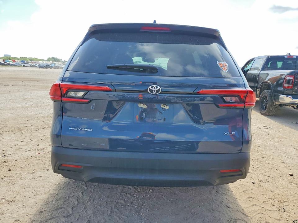 Aukcja sprzedaży 2024 Toyota Grand Highlander Hybrid, vin: 5TDACAB51RS007754, numer aukcji: 59908666