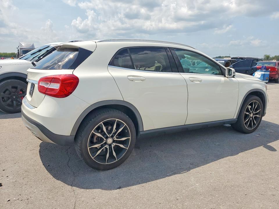 2017 Mercedes-benz Gla მანქანა იყიდება აუქციონზე, vin: WDCTG4EB2HJ303582, აუქციონის ნომერი: 62916996
