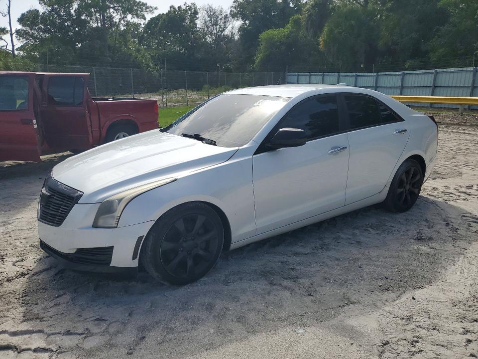 Продаж на аукціоні авто 2016 Cadillac Ats, vin: 1G6AA5RX9G0180770, номер лоту: 60885736