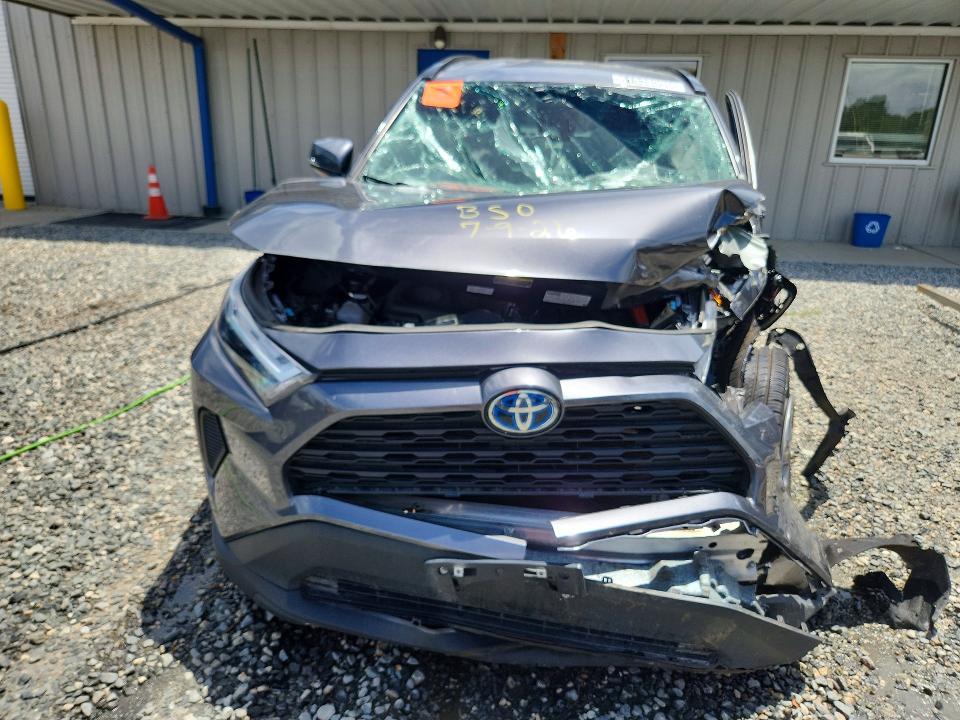 61538096 :رقم المزاد ، 4T3RWRFV5RU159019 vin ، 2024 Toyota Rav4 Hybrid مزاد بيع