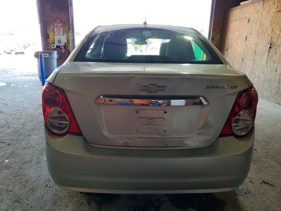 2012 Chevrolet Sonic მანქანა იყიდება აუქციონზე, vin: 1G1JC5SH5C4170534, აუქციონის ნომერი: 59824786