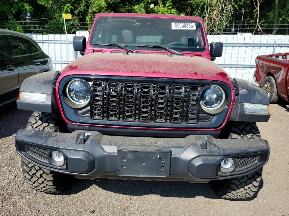 Aukcja sprzedaży 2024 Jeep Wrangler, vin: 1C4PJXDG1RW318084, numer aukcji: 56030326