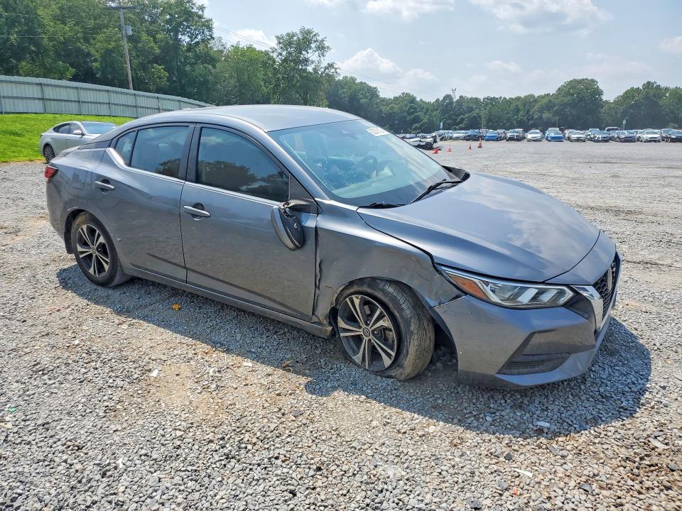 Продаж на аукціоні авто 2020 Nissan Sentra, vin: 3N1AB8CV5LY249430, номер лоту: 62209126