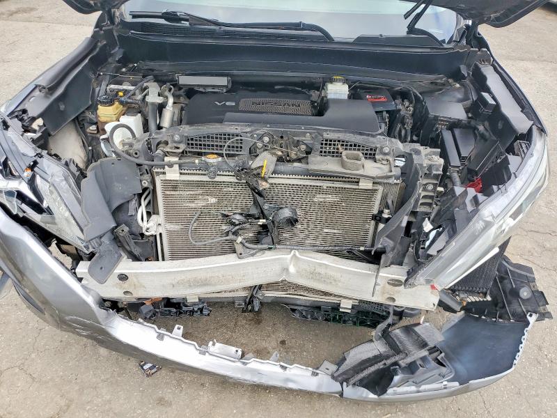 2020 Nissan Pathfinder მანქანა იყიდება აუქციონზე, vin: 5N1DR2AM6LC586352, აუქციონის ნომერი: 63243696
