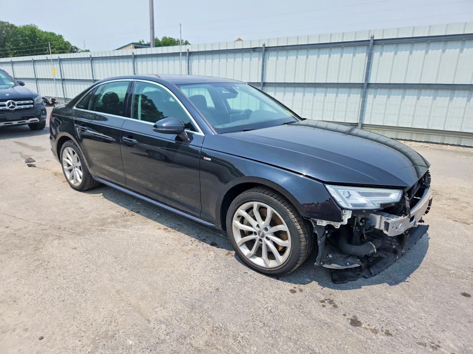 Продажа на аукционе авто 2019 Audi A4, vin: WAUENAF47KN002791, номер лота: 60848896