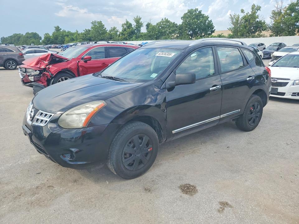 2015 Nissan Rogue Select მანქანა იყიდება აუქციონზე, vin: JN8AS5MV0FW751241, აუქციონის ნომერი: 62836306