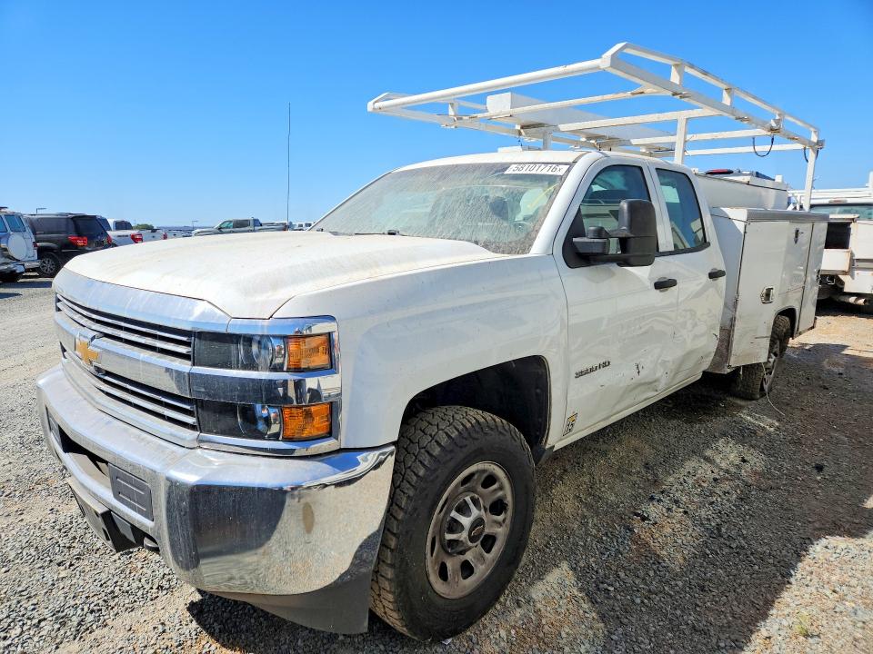 Продажа на аукционе авто 2018 Chevrolet Silverado, vin: 1GB2CYEG9JZ228777, номер лота: 58101716
