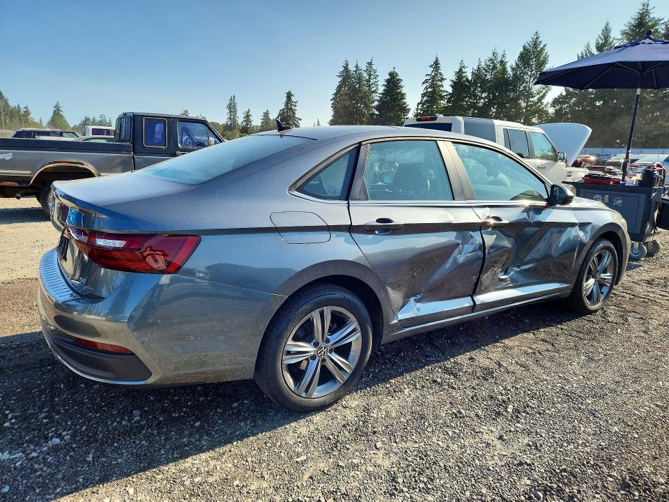 Продажа на аукционе авто 2024 Volkswagen Jetta, vin: 3VW7M7BU3RM018978, номер лота: 60823996
