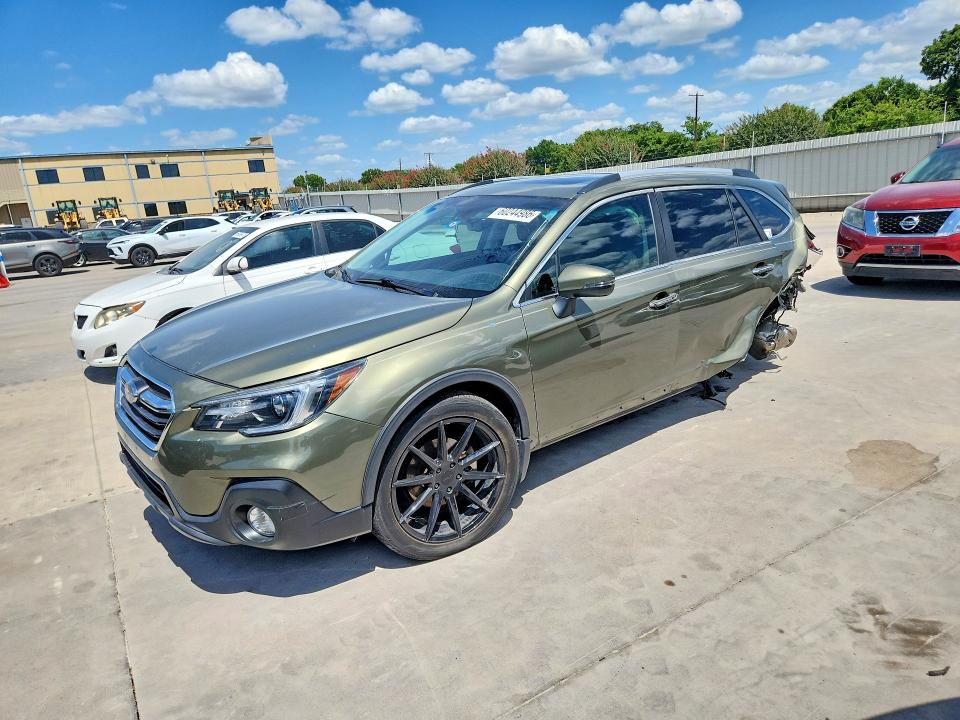 2019 Subaru Outback მანქანა იყიდება აუქციონზე, vin: 4S4BSETC7K3277439, აუქციონის ნომერი: 60244986
