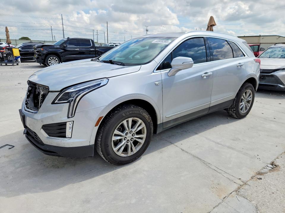 60806366 :رقم المزاد ، 1GYKNAR42LZ219493 vin ، 2020 Cadillac Xt5 مزاد بيع