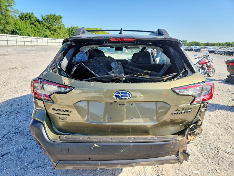 62296646 :رقم المزاد ، 4S4BTALC0S3185126 vin ، 2025 Subaru Outback مزاد بيع