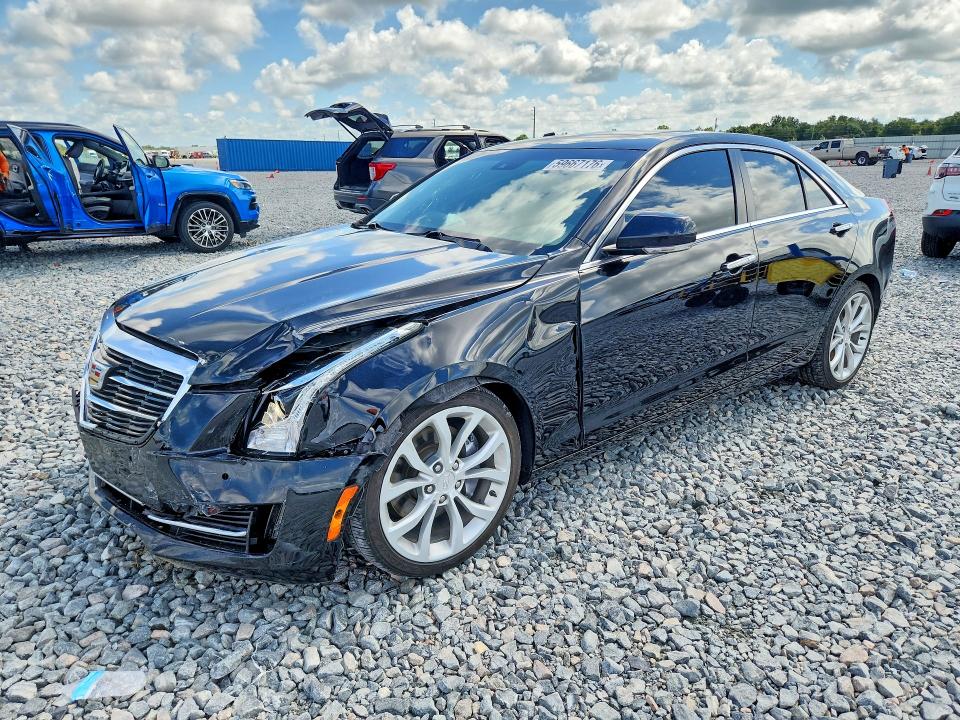 2017 Cadillac Ats მანქანა იყიდება აუქციონზე, vin: 1G6AC5SS1H0216400, აუქციონის ნომერი: 59667176