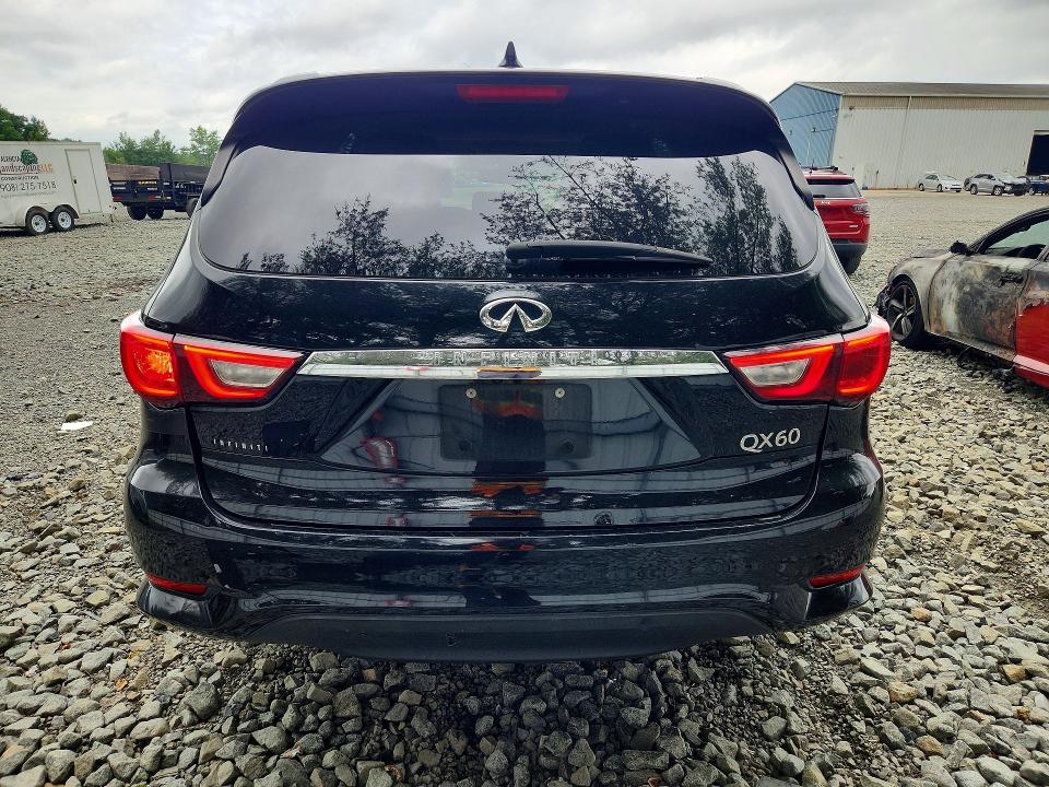 Aukcja sprzedaży 2016 Infiniti Qx60, vin: 5N1AL0MM4GC511286, numer aukcji: 61703686