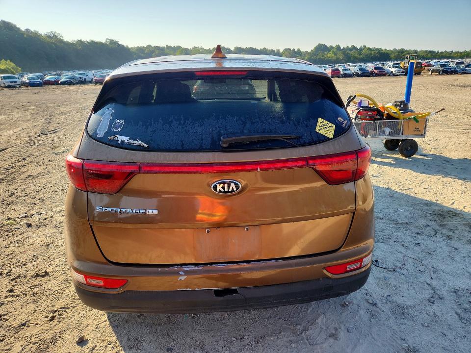 Aukcja sprzedaży 2017 Kia Sportage, vin: KNDPM3AC9H7276435, numer aukcji: 60985156