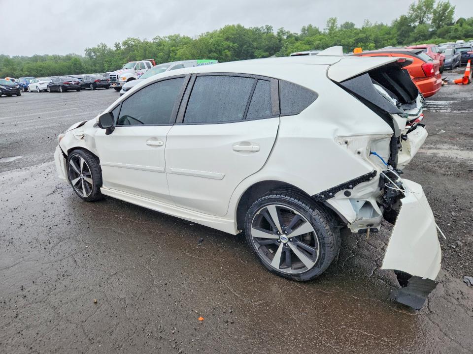 2018 Subaru Impreza მანქანა იყიდება აუქციონზე, vin: 4S3GTAM61J3721356, აუქციონის ნომერი: 60064156