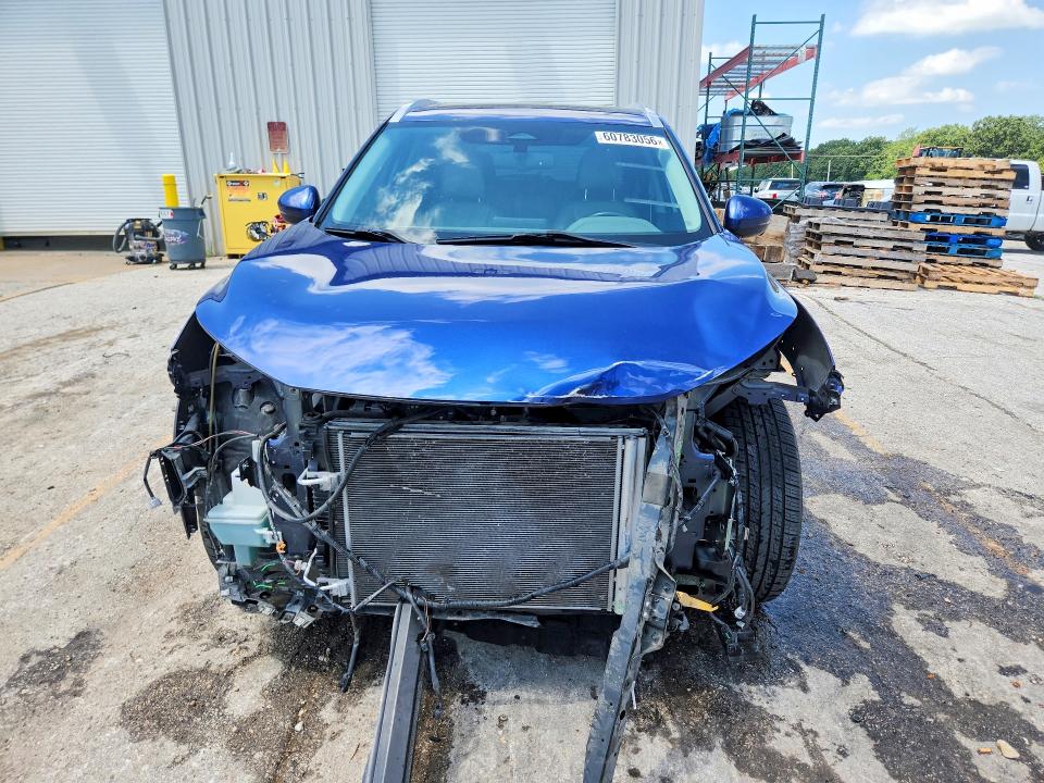 2021 Nissan Rogue მანქანა იყიდება აუქციონზე, vin: 5N1AT3CA9MC730748, აუქციონის ნომერი: 60783056