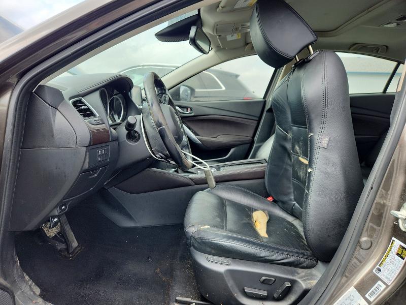 60335016 :رقم المزاد ، JM1GJ1W50G1471378 vin ، 2016 Mazda 6 Grand Touring مزاد بيع