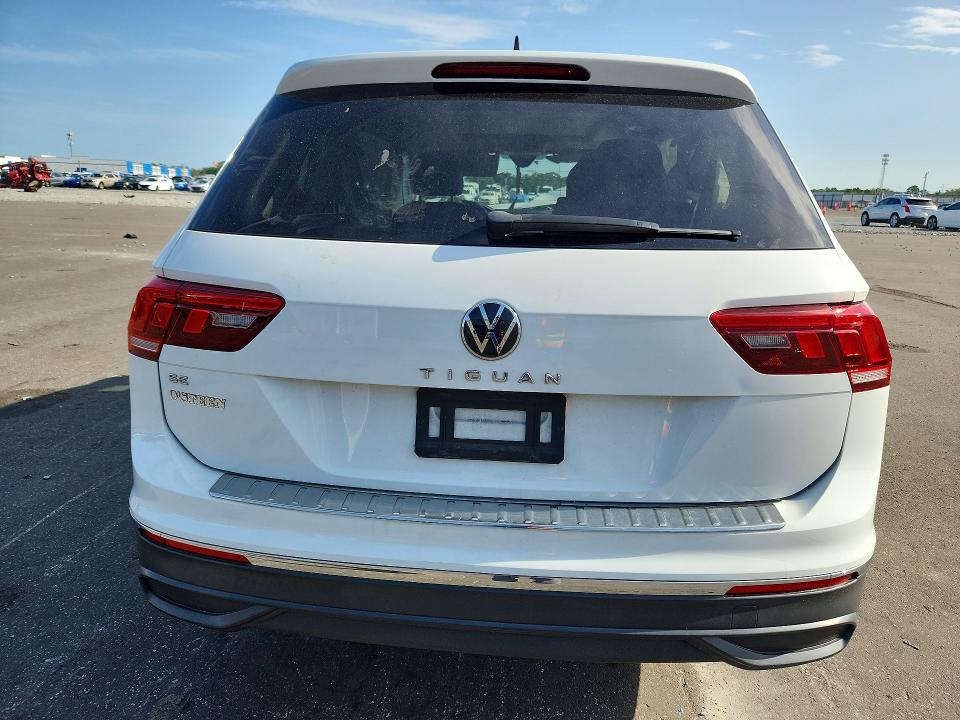 Продаж на аукціоні авто 2022 Volkswagen Tiguan, vin: 3VV3B7AX3NM047833, номер лоту: 60447956