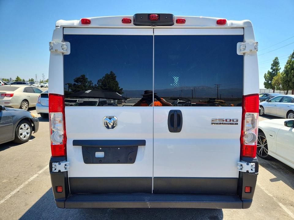 Aukcja sprzedaży 2023 Ram Promaster 2500, vin: 3C6LRVVGXPE590321, numer aukcji: 62345186