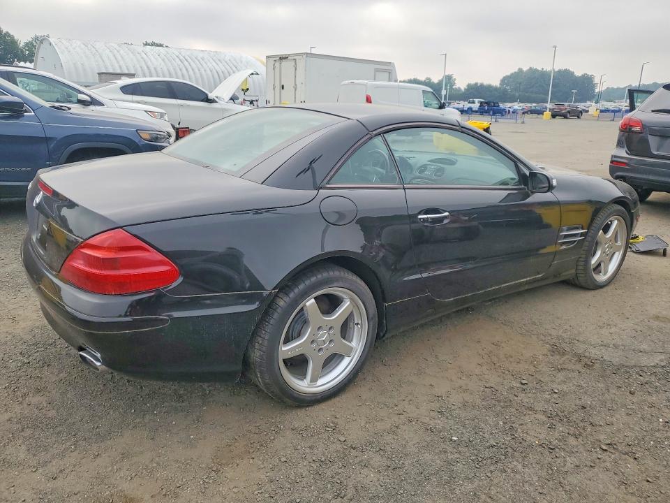 Продажа на аукционе авто 2004 Mercedes-benz Sl, vin: WDBSK75FX4F066940, номер лота: 61550826