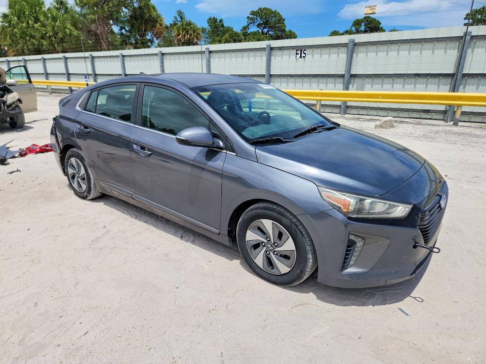 Aukcja sprzedaży 2017 Hyundai Ioniq, vin: KMHC75LC3HU019010, numer aukcji: 59088686