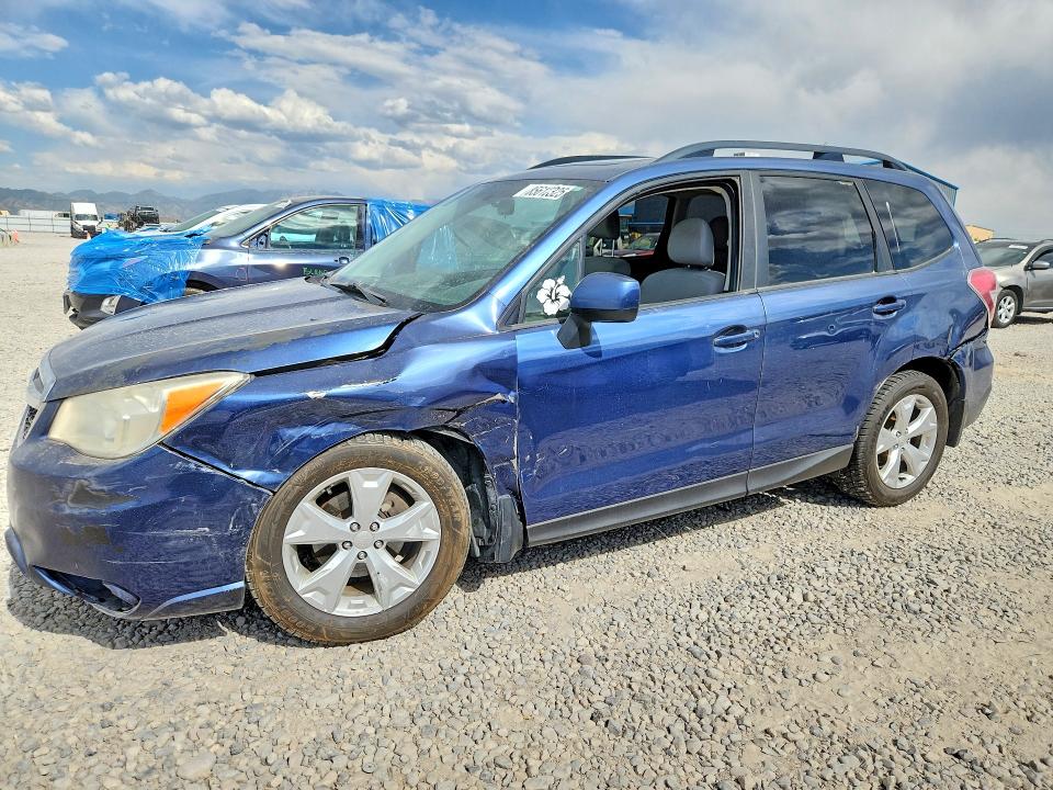 2014 Subaru Forester მანქანა იყიდება აუქციონზე, vin: JF2SJAEC3EH464036, აუქციონის ნომერი: 85612325