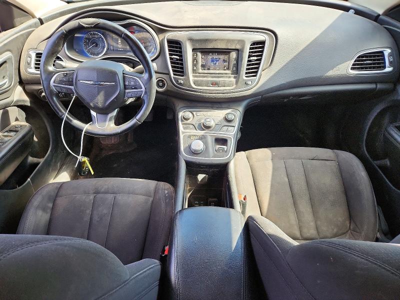 59832076 :رقم المزاد ، 1C3CCCAB4FN558875 vin ، 2015 Chrysler 200 مزاد بيع