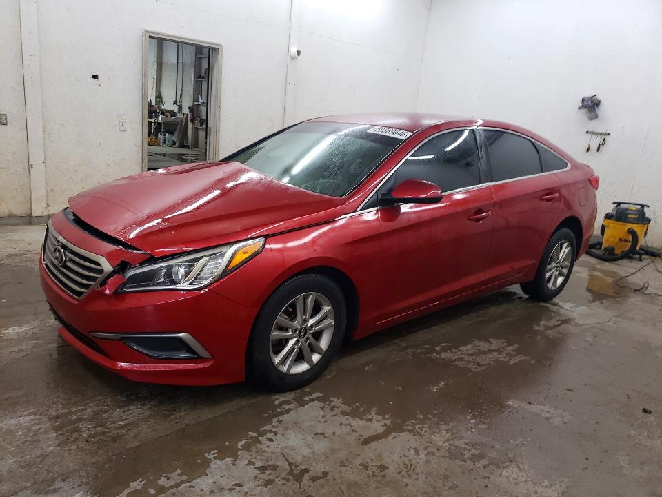 Продажа на аукционе авто 2017 Hyundai Sonata, vin: 5NPE24AF6HH502357, номер лота: 59389646