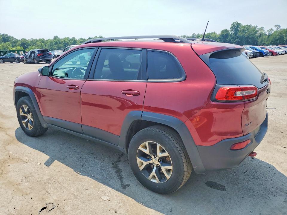 2016 Jeep Cherokee მანქანა იყიდება აუქციონზე, vin: 1C4PJMBS8GW285295, აუქციონის ნომერი: 61045826
