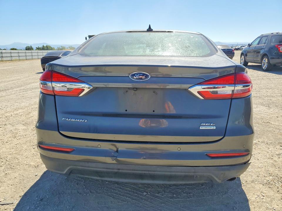 Продажа на аукционе авто 2020 Ford Fusion, vin: 3FA6P0CD4LR115229, номер лота: 59644026
