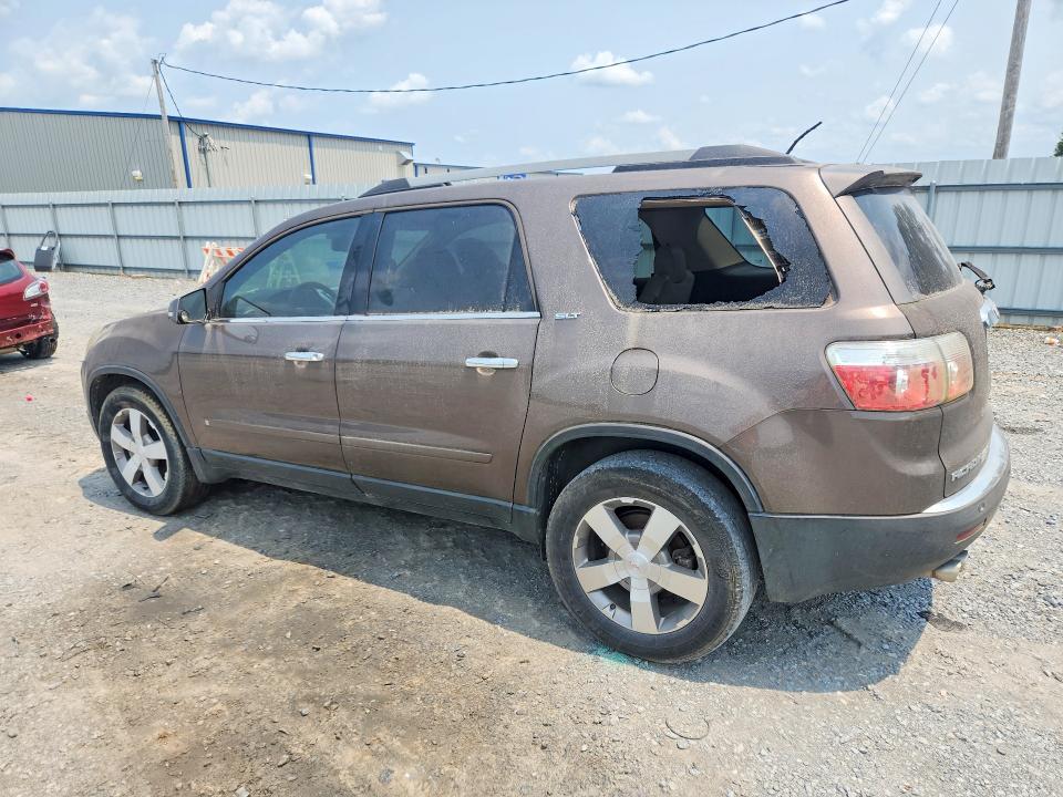 61672056 :رقم المزاد ، 1GKLRMED5AJ149798 vin ، 2010 Gmc Acadia مزاد بيع