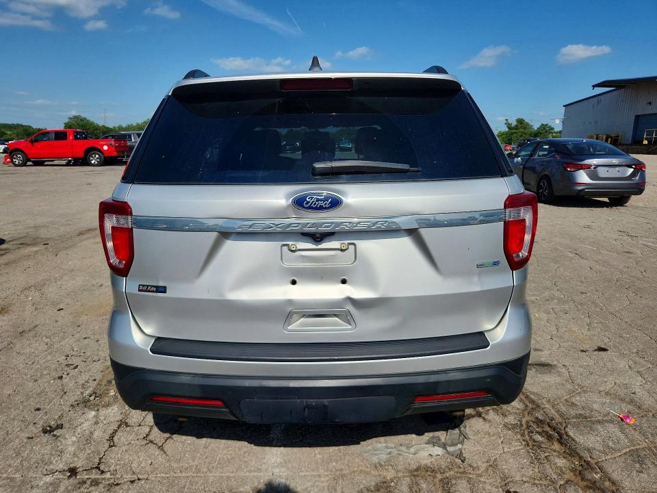 85629335 :رقم المزاد ، 1FM5K8B82KGA45223 vin ، 2019 Ford Explorer مزاد بيع