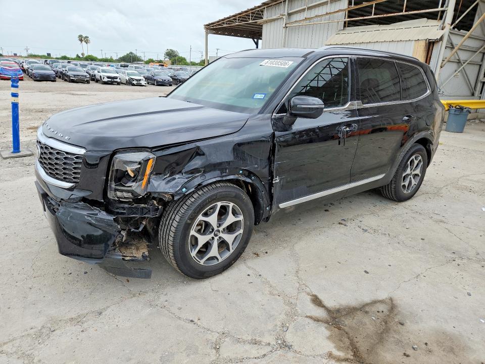 2020 Kia Telluride მანქანა იყიდება აუქციონზე, vin: 5XYP34HC4LG035375, აუქციონის ნომერი: 61038506