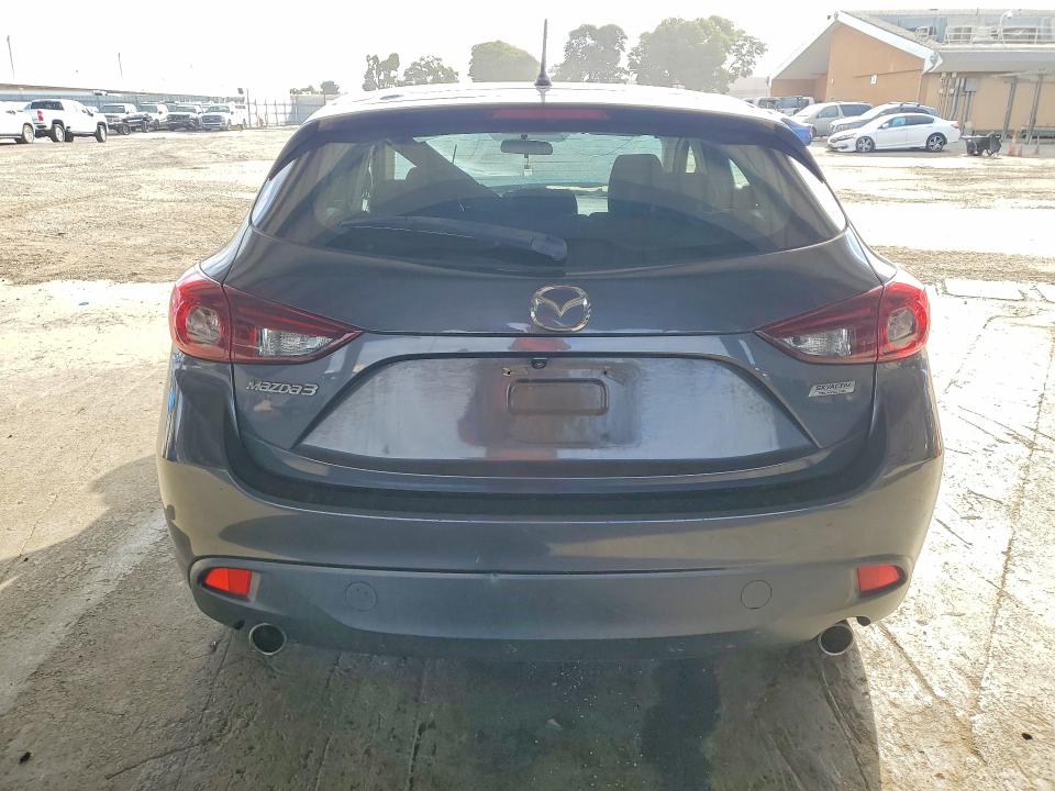 2014 Mazda 3 მანქანა იყიდება აუქციონზე, vin: JM1BM1K78E1164420, აუქციონის ნომერი: 61332866