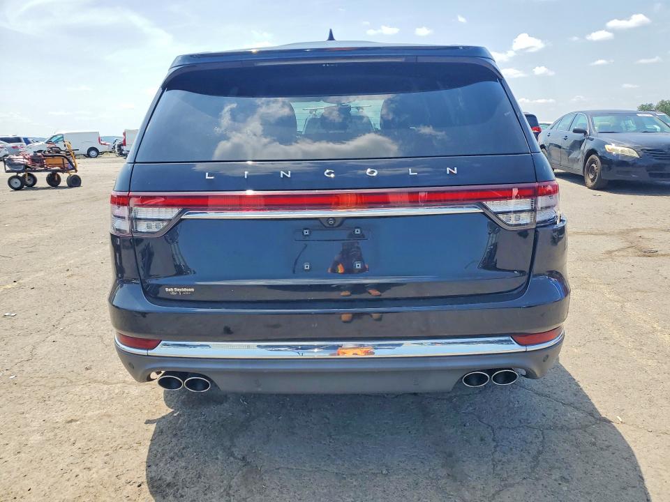 2021 Lincoln Aviator მანქანა იყიდება აუქციონზე, vin: 5LM5J6XC7MGL17835, აუქციონის ნომერი: 60755676