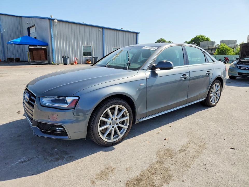 Продажа на аукционе авто 2014 Audi A4, vin: WAUFFAFLXEN007089, номер лота: 59243036