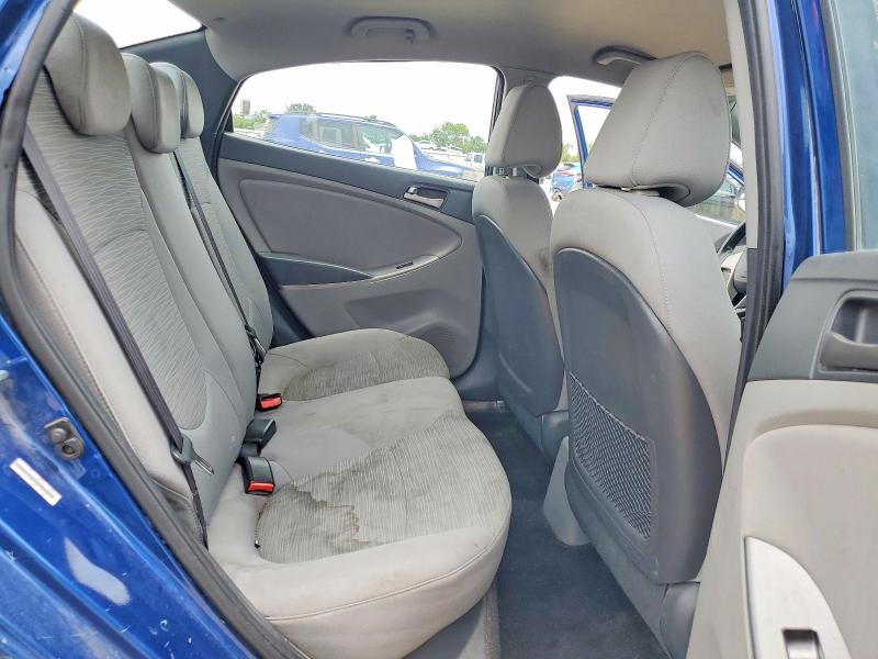 2015 Hyundai Accent მანქანა იყიდება აუქციონზე, vin: KMHCT4AE3FU806952, აუქციონის ნომერი: 60718926